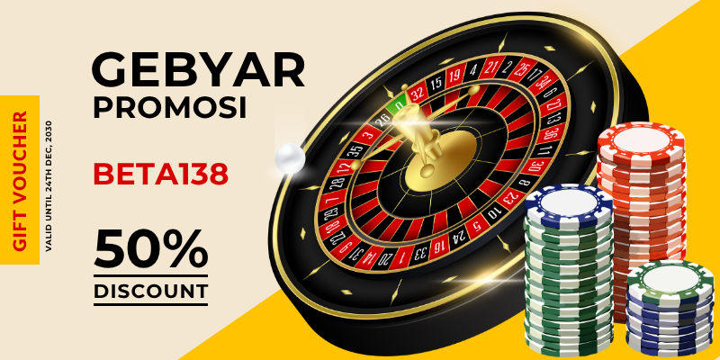 Voucher Gift Diskon BETA138