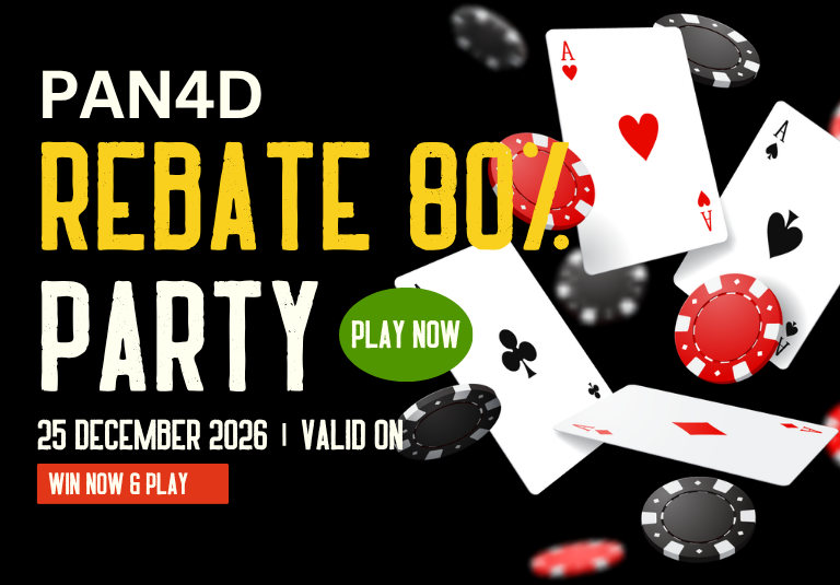 PAN4D Rebate 80% Party